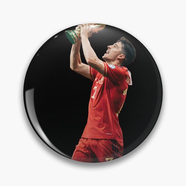 Item preview, Ferran Torres World Cup Trophy Celebration | Football Graphic T-Shirt designed and sold by STREETEES CLUB.