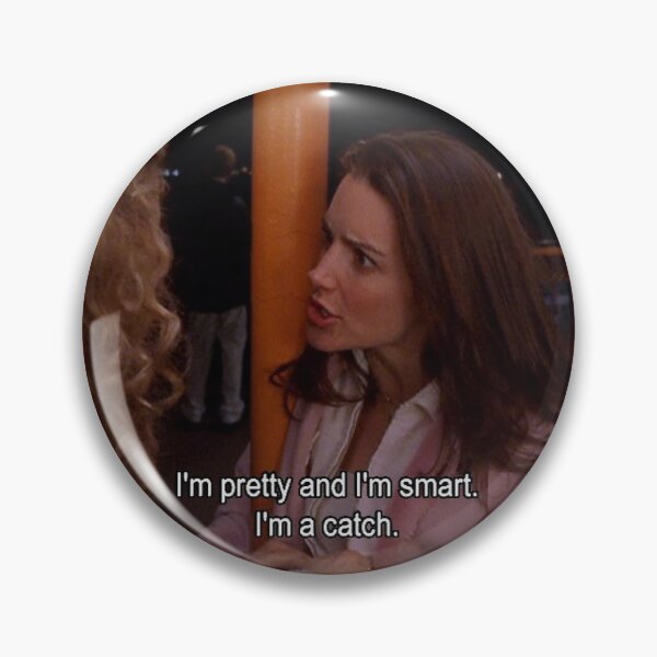 Item preview, I’m a catch SATC designed and sold by notabigailadams.