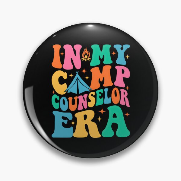 Item preview, In My Camp Counselor Era Groovy Retro Summer Camp Leader  designed and sold by Rahamkshop.