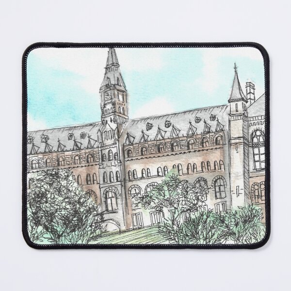 Item preview, Healy Hall designed and sold by nellaquarelle.