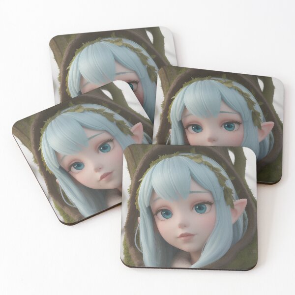 Item preview, Enchanted Forest Elf Portrait designed and sold by MoonGlyphSilence.