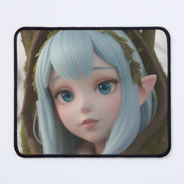 Item preview, Enchanted Forest Elf Portrait designed and sold by MoonGlyphSilence.