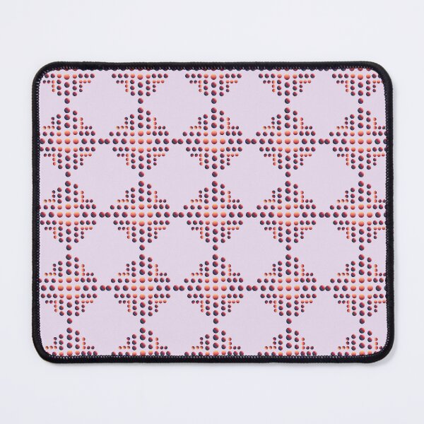 Item preview, Blue Brown Shaped Polka dots designed and sold by Art Shimmers.