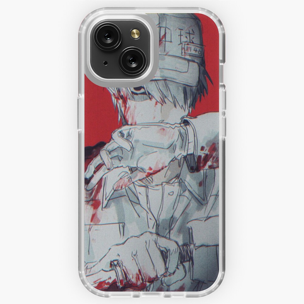 White Blood Cell  Hataraku Saibou (Cells at Work) iPad Case