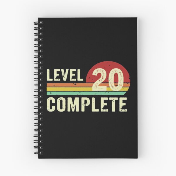 Item preview,  Level 20 Complete - Happy Birthday gift  designed and sold by Gbriel3.