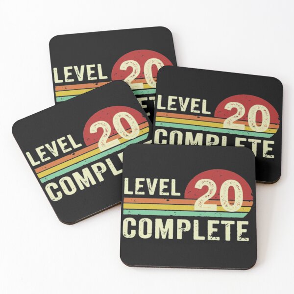 Item preview,  Level 20 Complete - Happy Birthday gift  designed and sold by Gbriel3.