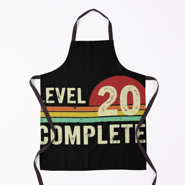 Item preview, Level 20 Complete - Happy Birthday gift designed and sold by Gbriel3.