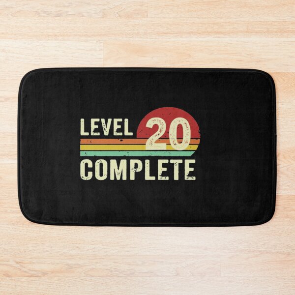 Item preview,  Level 20 Complete - Happy Birthday gift  designed and sold by Gbriel3.