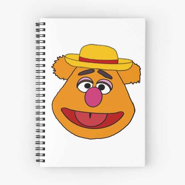Item preview, The Muppets - Fozzie Bear In A Straw Hat designed and sold by Animals-by-JB.