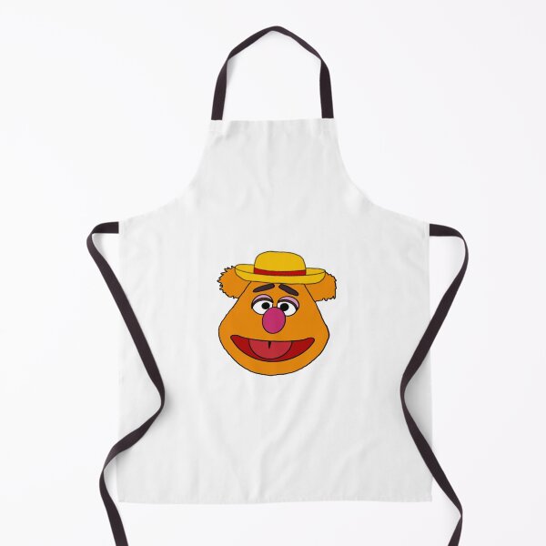Item preview, The Muppets - Fozzie Bear In A Straw Hat designed and sold by Animals-by-JB.
