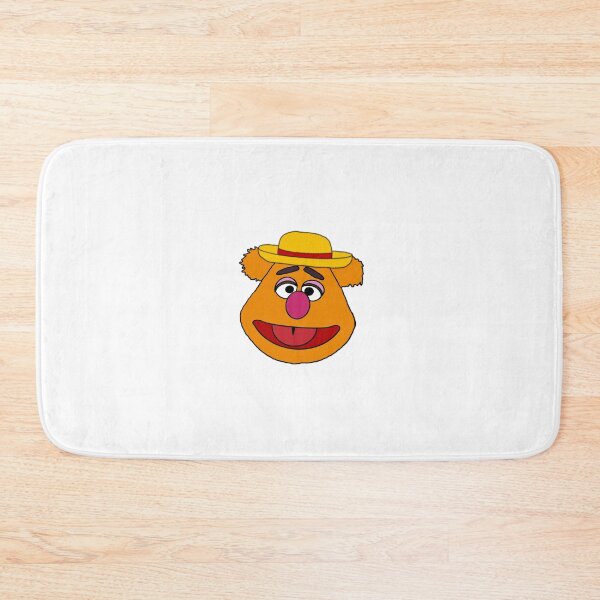 Item preview, The Muppets - Fozzie Bear In A Straw Hat designed and sold by Animals-by-JB.