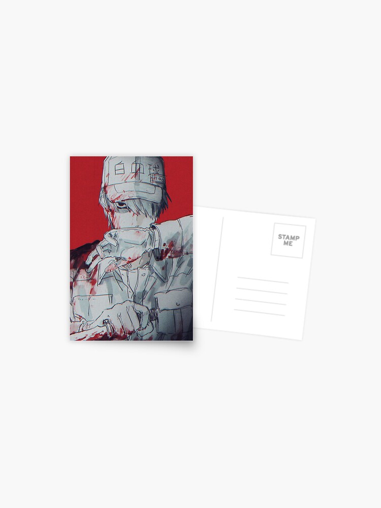 Red Blood Cell & Platelet | Hataraku Saibou (Cells at Work) Sticker for  Sale by Jake Hunter