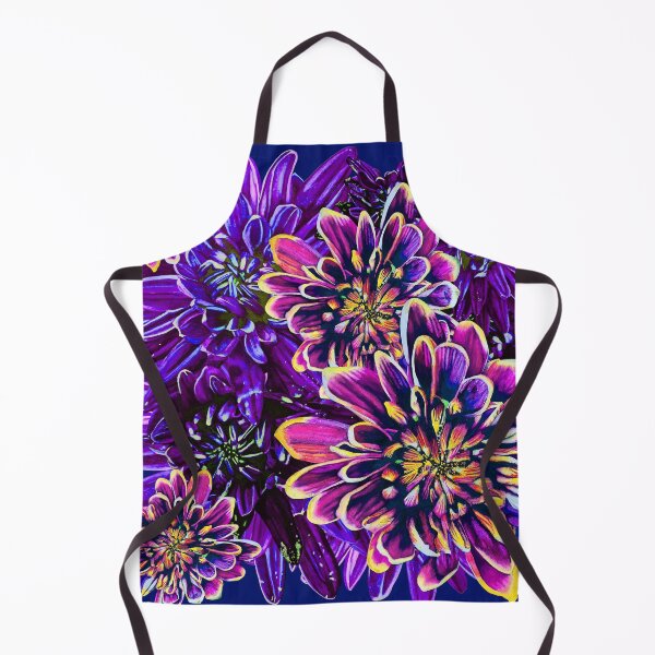 Item preview, Purple Chrysanthemums 7 designed and sold by nastiaart.