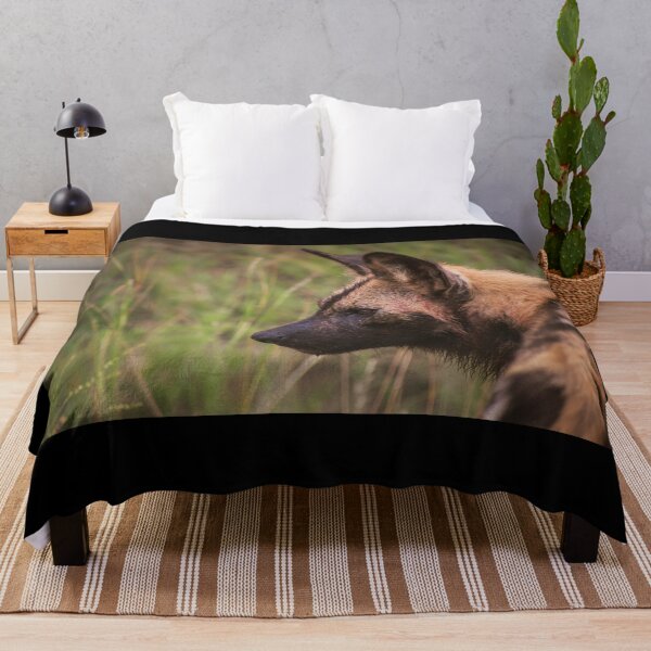Item preview, wild dog designed and sold by AnneVisscher.