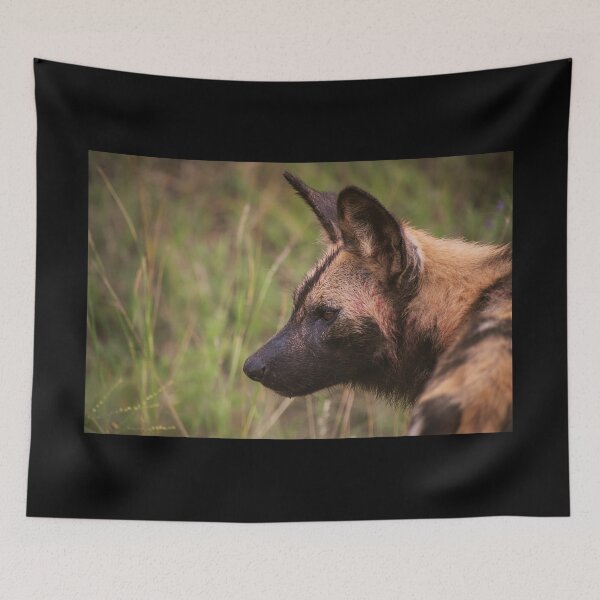 Item preview, wild dog designed and sold by AnneVisscher.