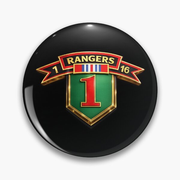 Item preview, 1st Bn, 16th Infantry Regiment - Rangers - 3D - Enhanced designed and sold by Military Insignia Products.