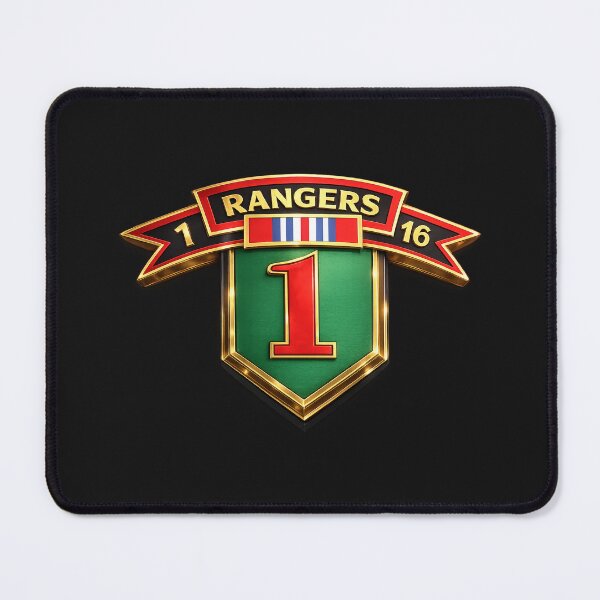 Item preview, 1st Bn, 16th Infantry Regiment - Rangers - 3D - Enhanced designed and sold by Military Insignia Products.