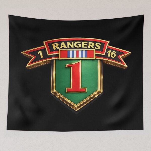 Item preview, 1st Bn, 16th Infantry Regiment - Rangers - 3D - Enhanced designed and sold by Military Insignia Products.