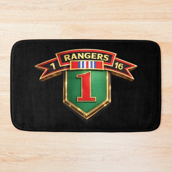 Item preview, 1st Bn, 16th Infantry Regiment - Rangers - 3D - Enhanced designed and sold by Military Insignia Products.