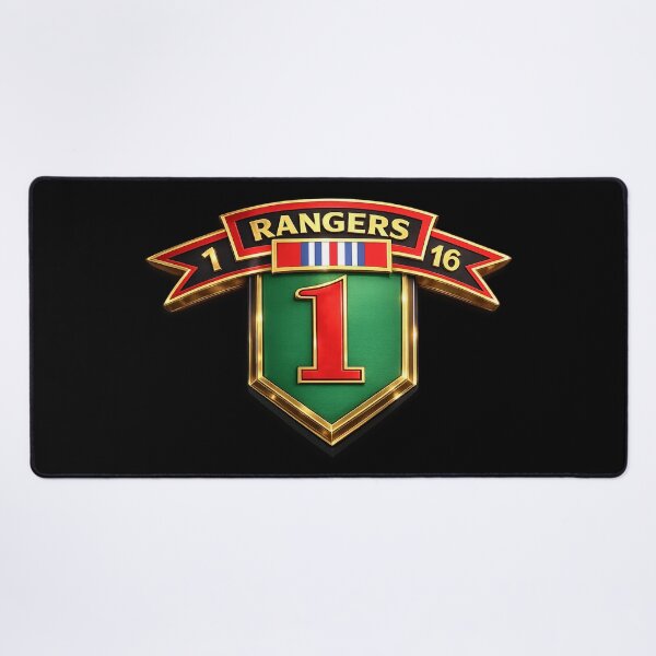 Item preview, 1st Bn, 16th Infantry Regiment - Rangers - 3D - Enhanced designed and sold by Military Insignia Products.