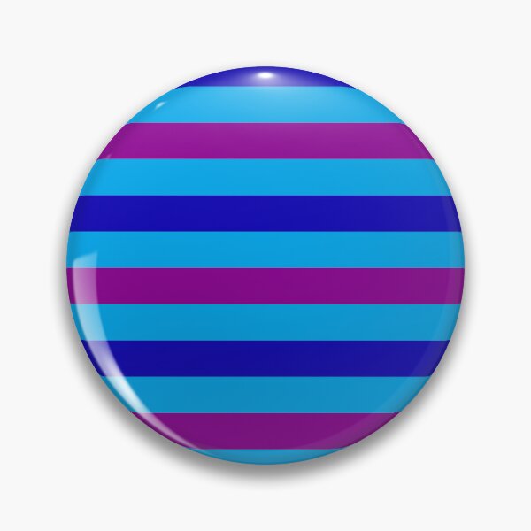 Item preview, Blue And Purple Stripes Design Light Blue  designed and sold by PatternTitan.