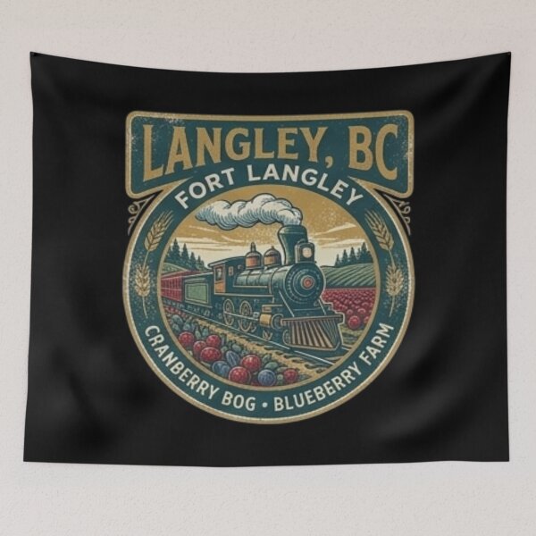 Item preview, Langley British Columbia (Canada) designed and sold by Georain.