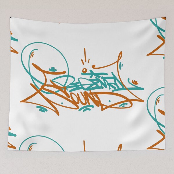Item preview, Original sound GRAFFITI TAG designed and sold by simplementemarc.