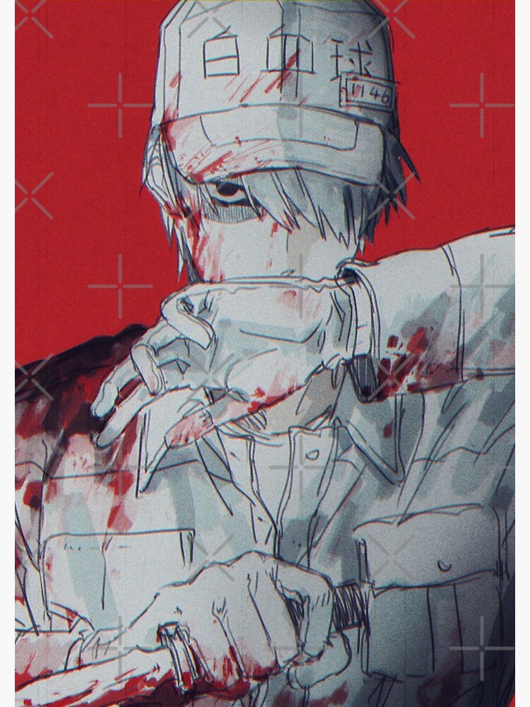 Cells at Work! – White Blood Cell 白血球 XEARO - Illustrations ART street