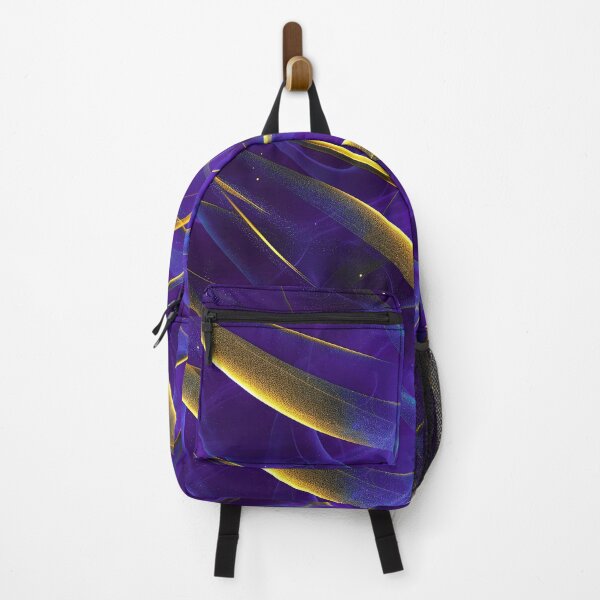 Item preview, Purple Fantasy Skies With Golden 'Magical' Streaks Abstract designed and sold by DEC02.