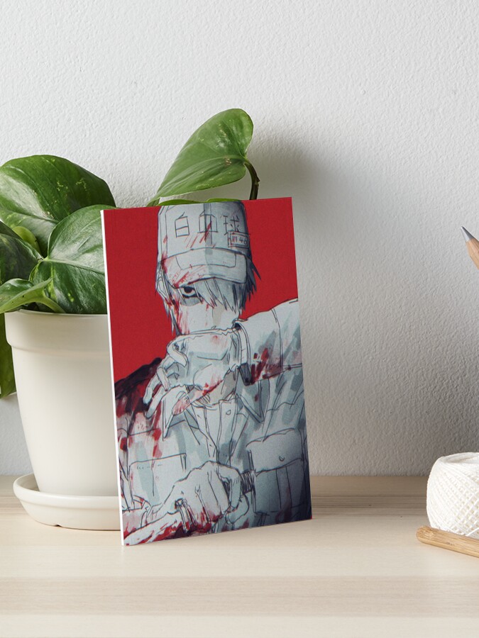 Red Blood Cell & Platelet | Hataraku Saibou (Cells at Work) Sticker for  Sale by Jake Hunter