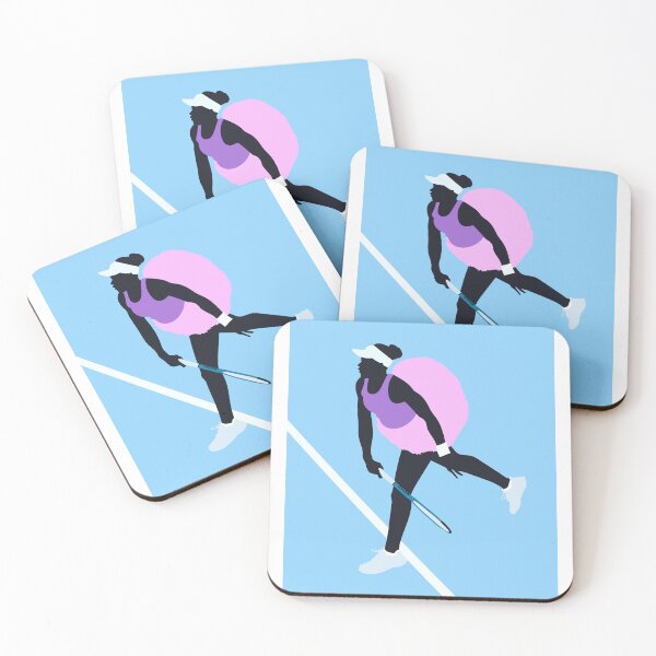 Item preview, The Ballerina Shot - Victoria Mboko Tennis Art designed and sold by dennaibz.