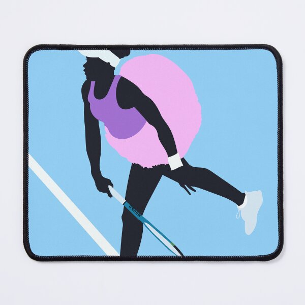 Item preview, The Ballerina Shot - Victoria Mboko Tennis Art designed and sold by dennaibz.