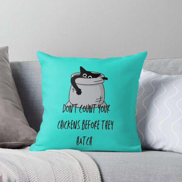 Item preview, AMERICAN SAYINGS AND PHRASES:Don't count your chickens before they hatch designed and sold by infinitearte.