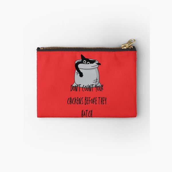 Item preview, AMERICAN SAYINGS AND PHRASES:Don't count your chickens before they hatch designed and sold by infinitearte.