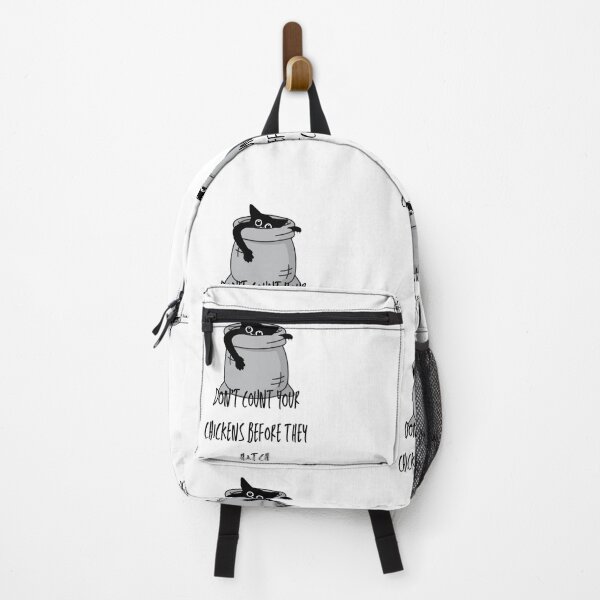Item preview, AMERICAN SAYINGS AND PHRASES:Don't count your chickens before they hatch designed and sold by infinitearte.