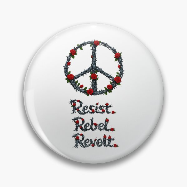 Item preview, Resist Rebel Revolt designed and sold by AbstractAnom.