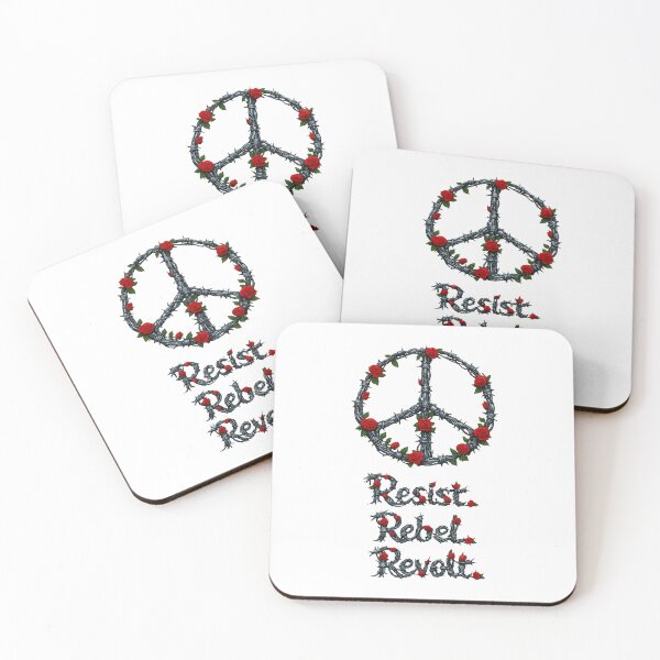 Item preview, Resist Rebel Revolt designed and sold by AbstractAnom.