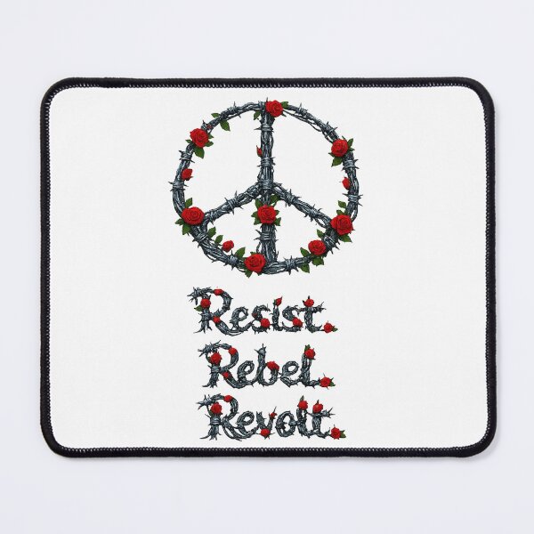 Item preview, Resist Rebel Revolt designed and sold by AbstractAnom.
