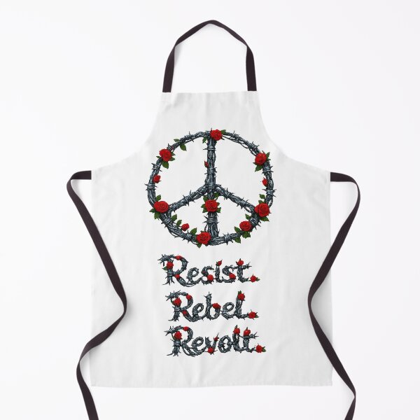 Item preview, Resist Rebel Revolt designed and sold by AbstractAnom.