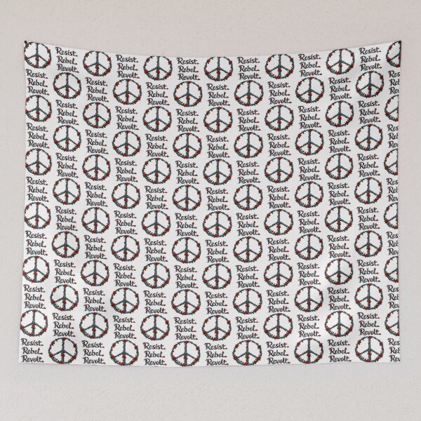 Item preview, Resist Rebel Revolt designed and sold by AbstractAnom.