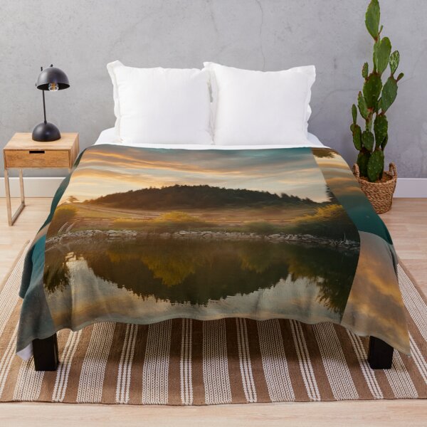 Item preview, Golden Reflections at Sunset designed and sold by DiaSinama.
