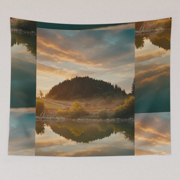 Item preview,     Golden Reflections at Sunset designed and sold by DiaSinama.