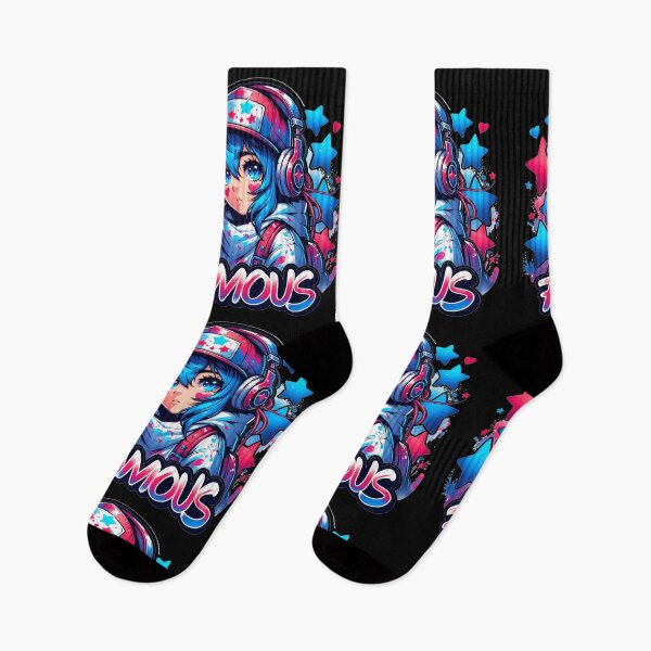 Item preview, Fame – Neon Celebrity Anime Girl designed and sold by bella-rosa87.