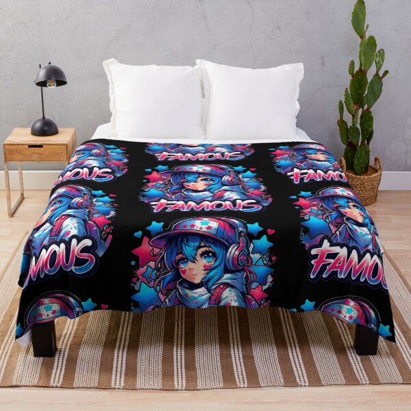 Item preview, Fame – Neon Celebrity Anime Girl designed and sold by bella-rosa87.