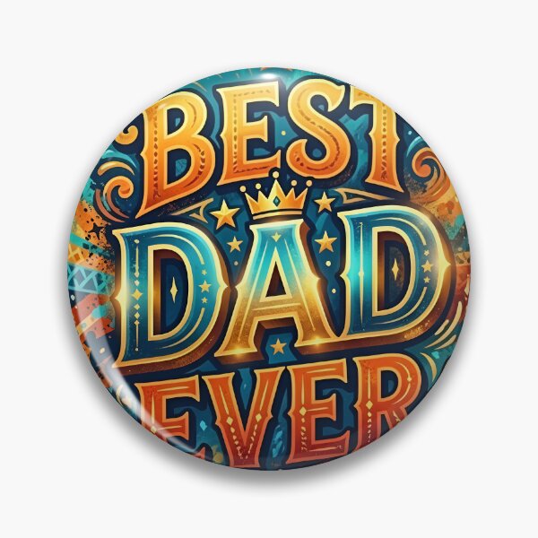 Item preview, Best Dad Ever designed and sold by House of Tideswell.