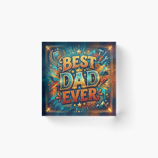 Item preview, Best Dad Ever designed and sold by House of Tideswell.