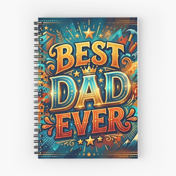 Item preview, Best Dad Ever designed and sold by House of Tideswell.