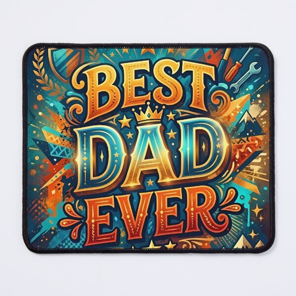 Item preview, Best Dad Ever designed and sold by House of Tideswell.