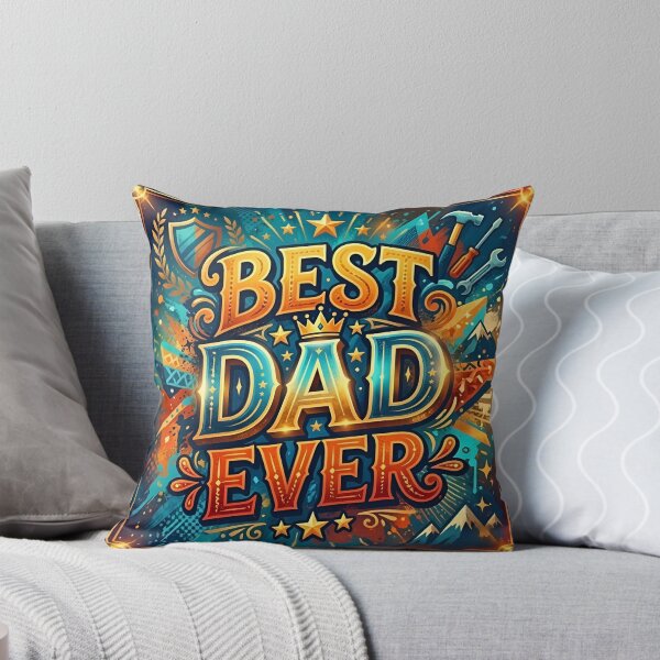 Item preview, Best Dad Ever designed and sold by House of Tideswell.