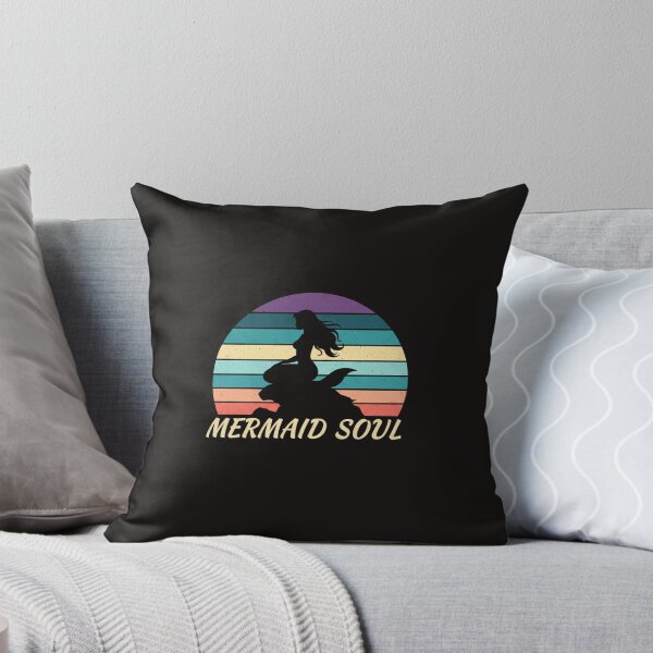 Item preview, Mermaid Soul Retro Sunset Ocean Fantasy designed and sold by Merchifyme2000.